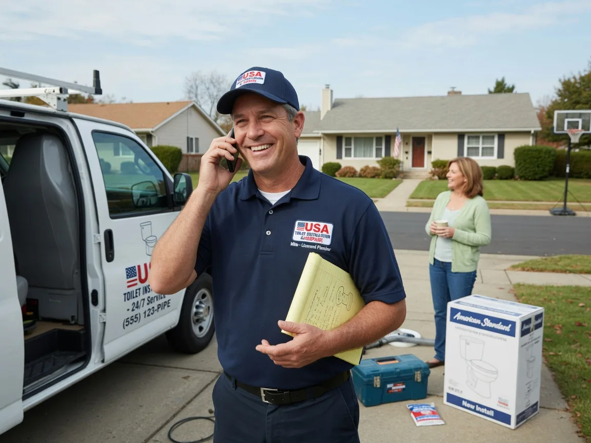 Toilet Installation West Mifflin, PA FAQs